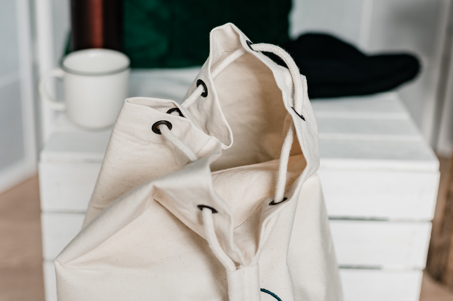 Sea-Bag "Wild Soul࠰Free Spirit” aus Baumwolle - Perfekt für den Alltag, Yoga, Meditation - Spirituelle Geschenkidee zu Weihnachten & Geburtstag