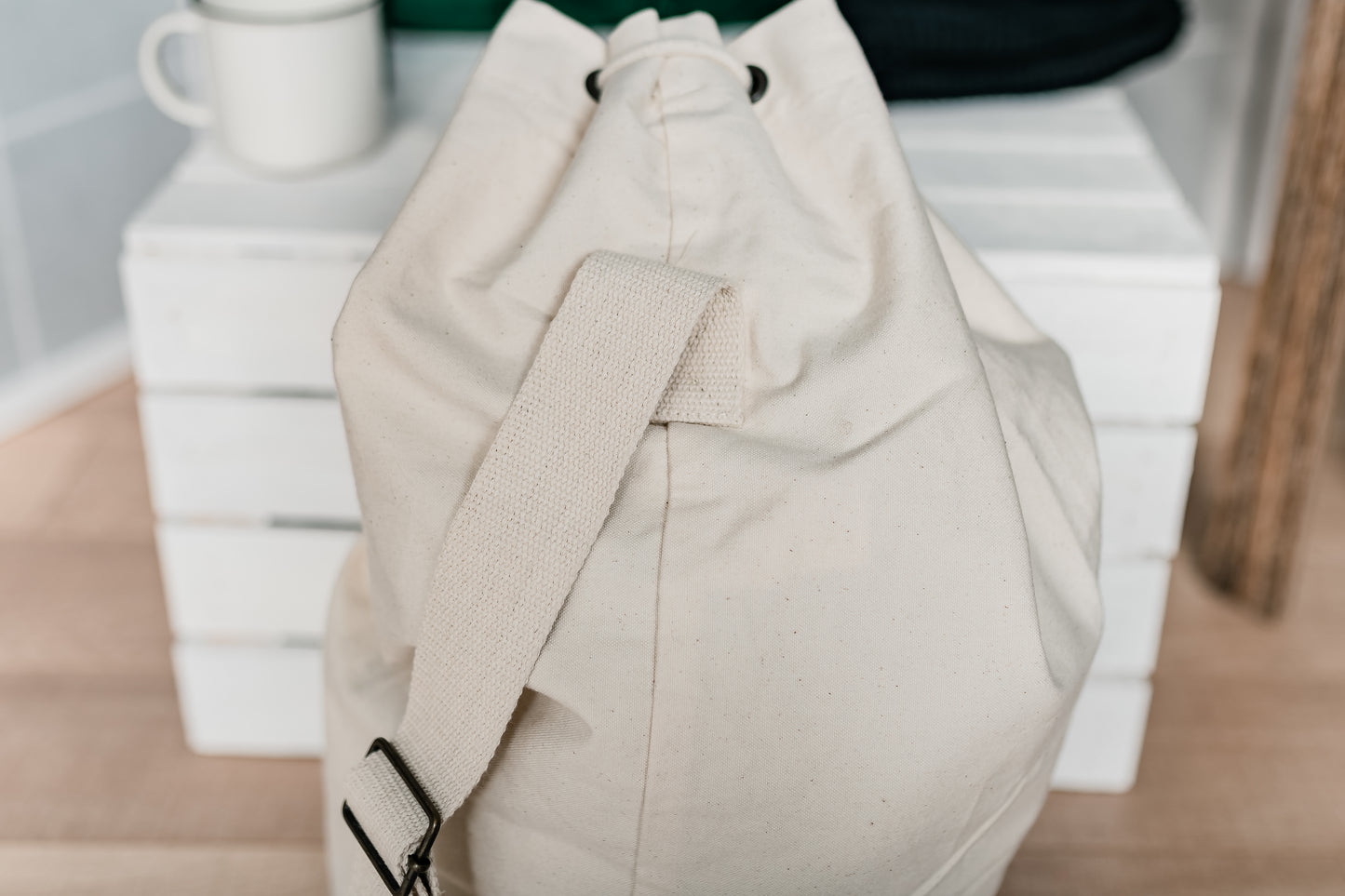 Sea-Bag "Wild Soul࠰Free Spirit” aus Baumwolle - Perfekt für den Alltag, Yoga, Meditation - Spirituelle Geschenkidee zu Weihnachten & Geburtstag