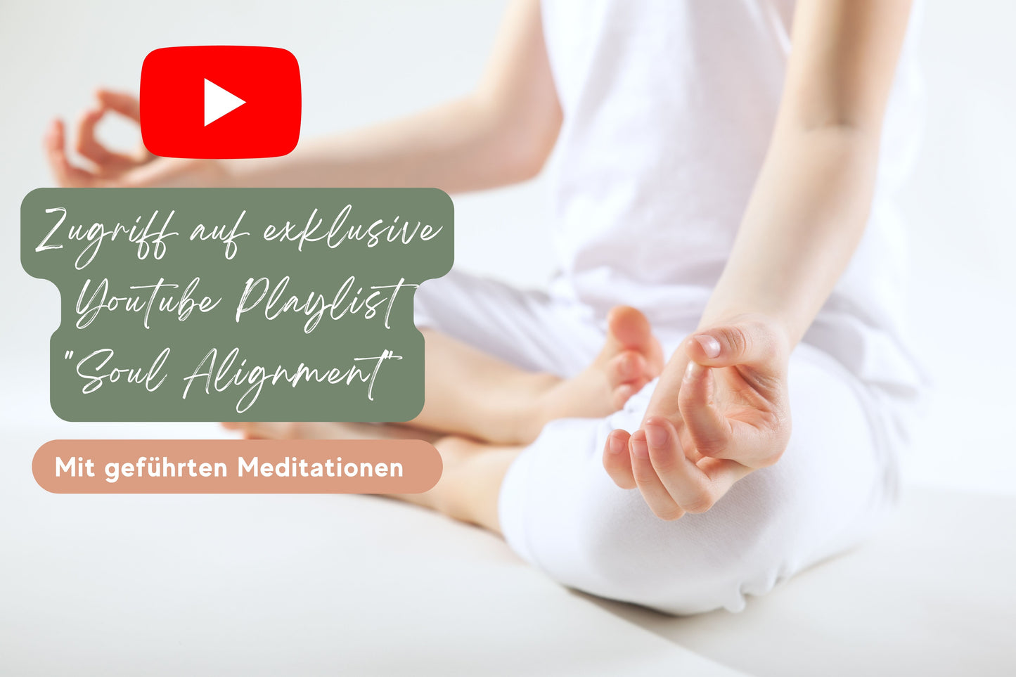 'Soul Alignment' Box - Set zur Meditation mit Mala, Selenit, Salbei & mehr