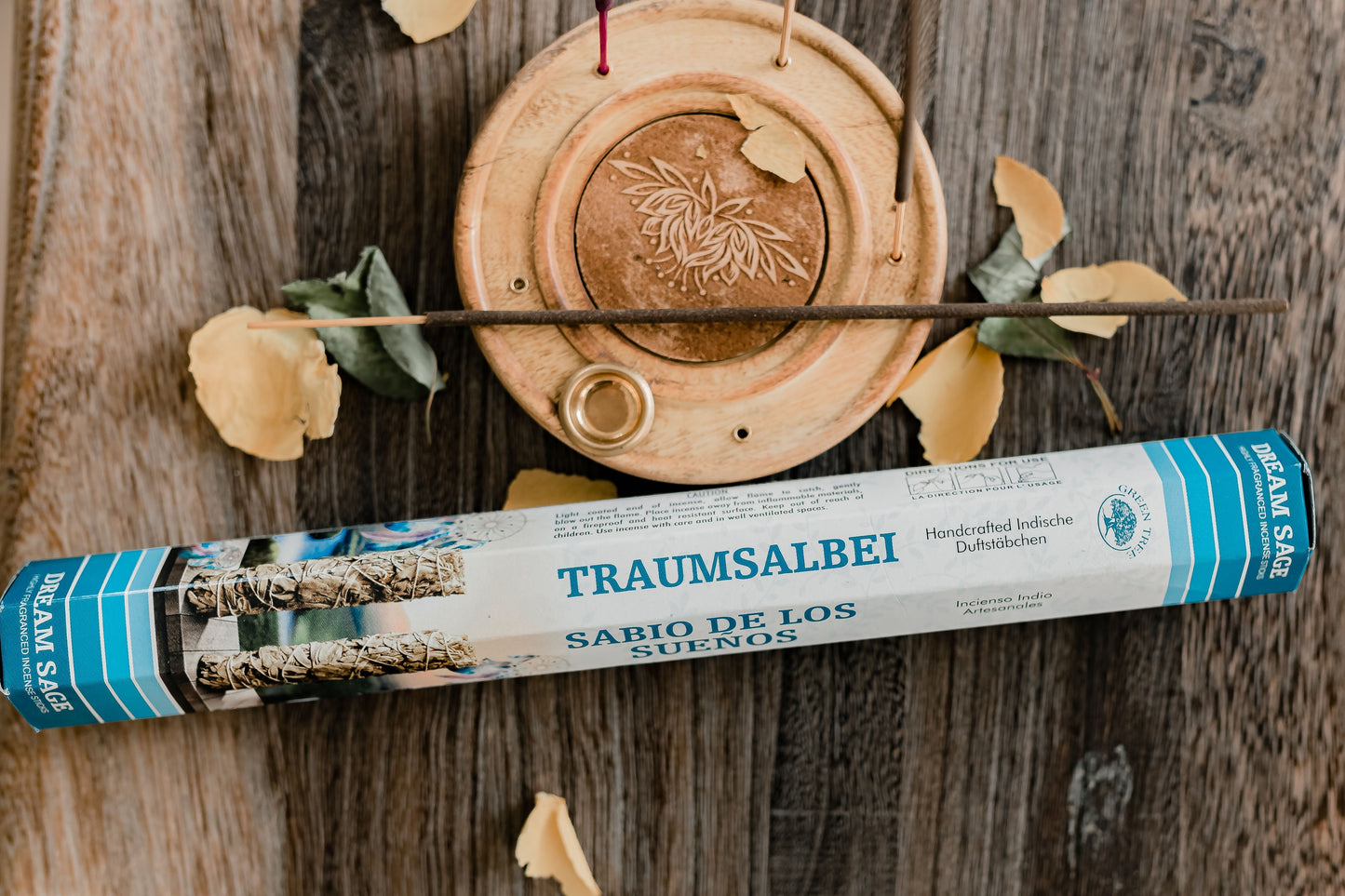 Räucherstäbchen Traumsalbei - Große Packung