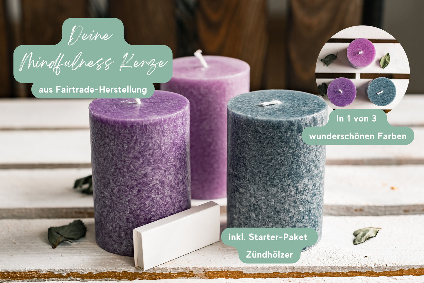 'Mindful Awakening' Box - Meditationsset perfekt für Anfänger