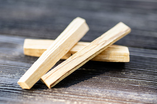Palo Santo Sticks, 3 Stück - Heiliges Holz zum Räuchern - Räucherholz zur energetischen Reinigung