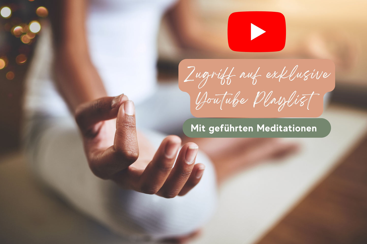 Flaches Meditationskissen - Bezug & Innenkissen 100% Bio-Baumwolle - Unterstützer beim Meditieren und Yoga