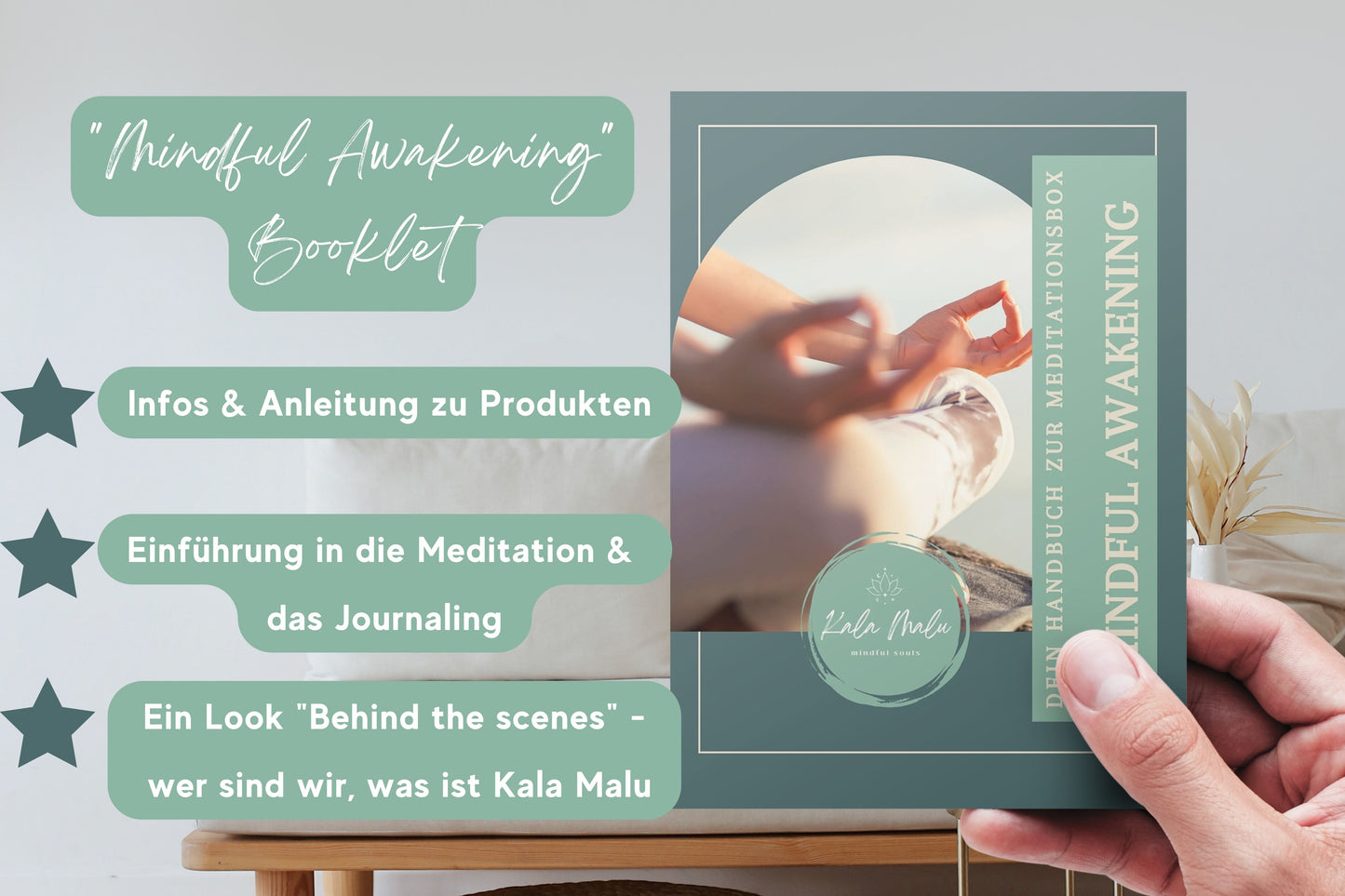 'Mindful Awakening' Box - Meditationsset perfekt für Anfänger
